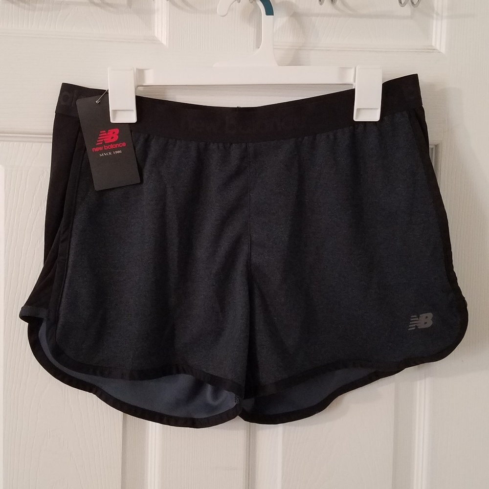 New Balance 4" inseam Women's Running Shorts NWT